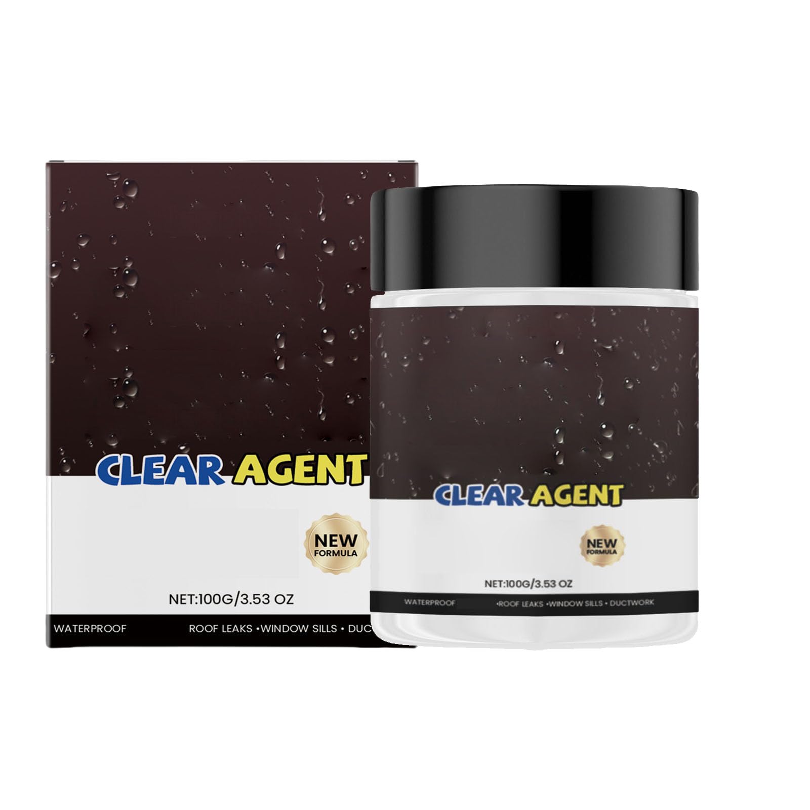 Sealant Wall Leak Repair Materials Invisible Glues Toilet Sealing Repair Sealant Leak Indoor Coating Wall Materials Invisible Glues