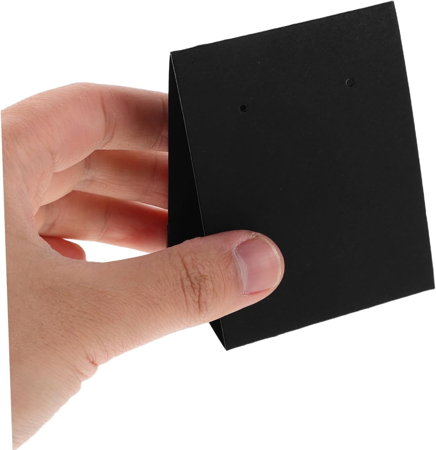 Kraft Earring Display Cards 300pcs with Backs for Retail Packaging