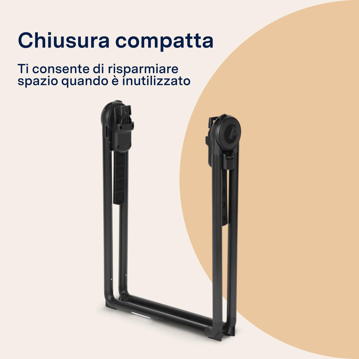 PEG Stand By Me - Supporto Regolabile per Culla e Seggiolino Auto - Compatibile con i Prodotti Peg Perego