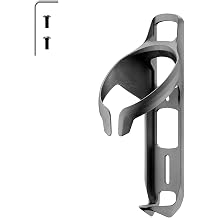 Aero Water Bottle Cage with Screws and Tools - Lightweight Bike Bottle Holder Carbon Fiber Reinforced Aerodynamic Design Professional Race Standard for Road/MTB/Gravel Bikes
