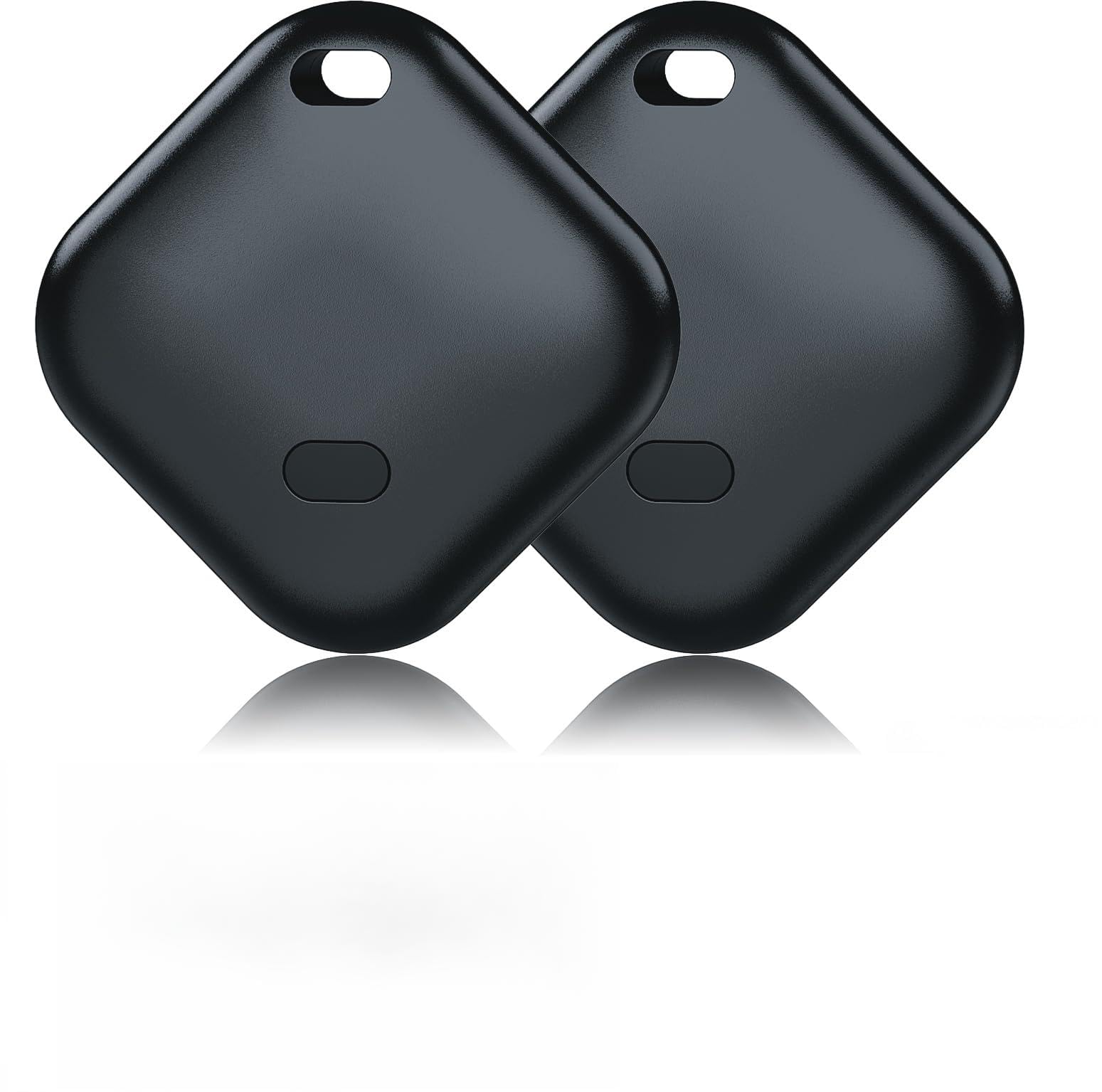 Smart Traceur Tag Android&iOS avec iOS Find My et Google Find Hub, Lot de 2