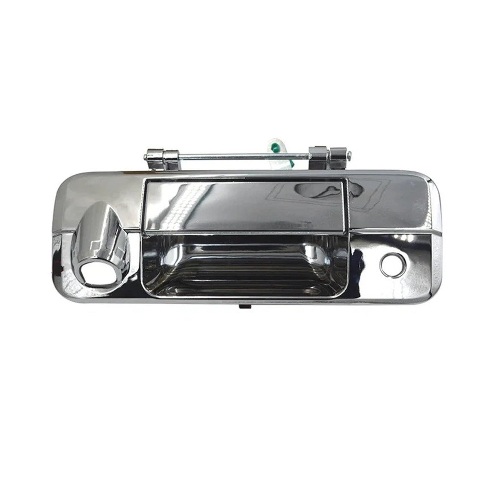 PaCsci Car Outer Door Handle for Toyota for Tundra 2007-2013 69090-0C040 690900C040 690900C050 Tailgate Handle Rear Door(Chrome 2hole)