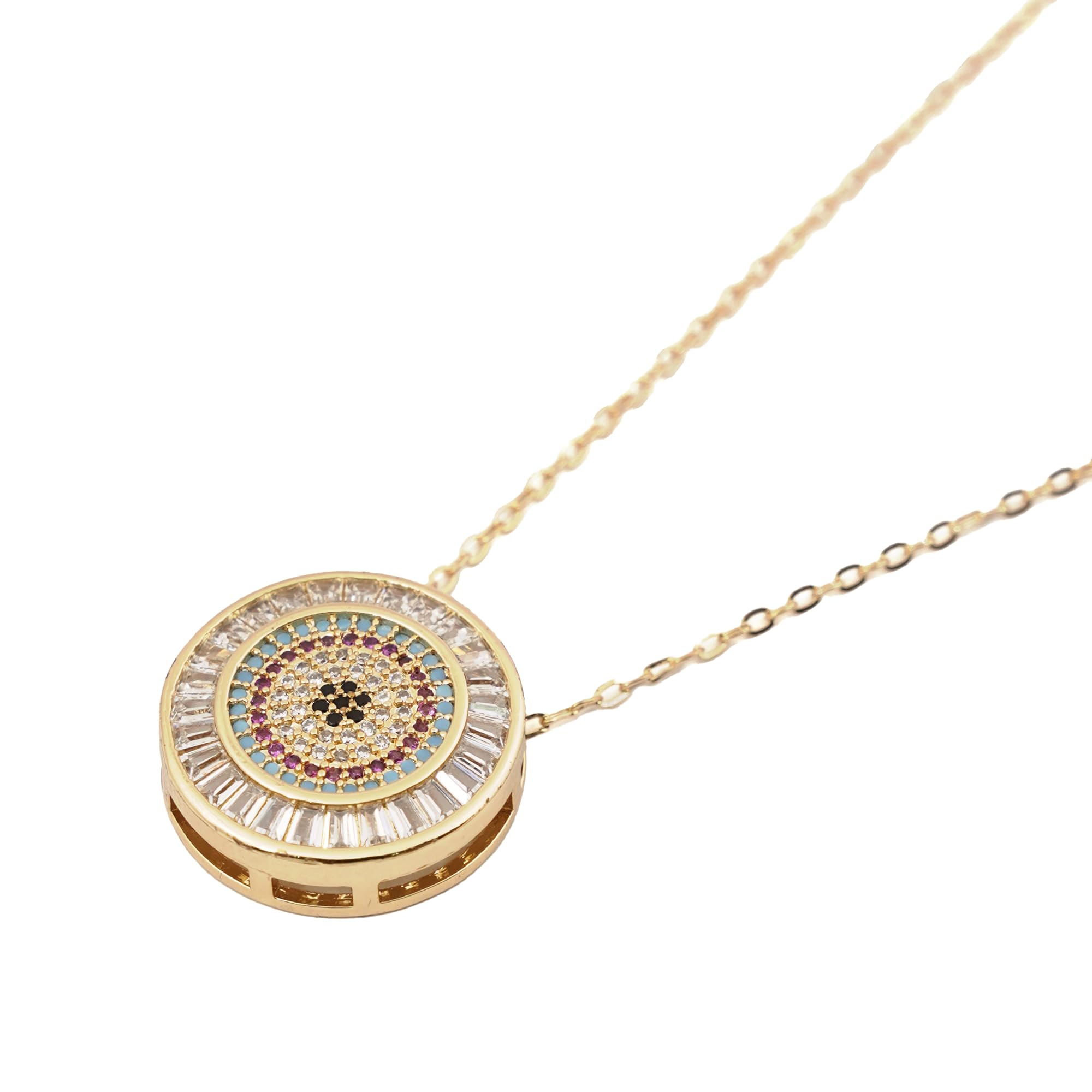 SWASHAAVEMBLEY NECKLACE (Gold)