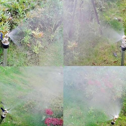 Miniatura 7 de barenx 20 unids riego 1/2 "DN15 riego spray 1-cabeza boquilla herramienta casa trabajo