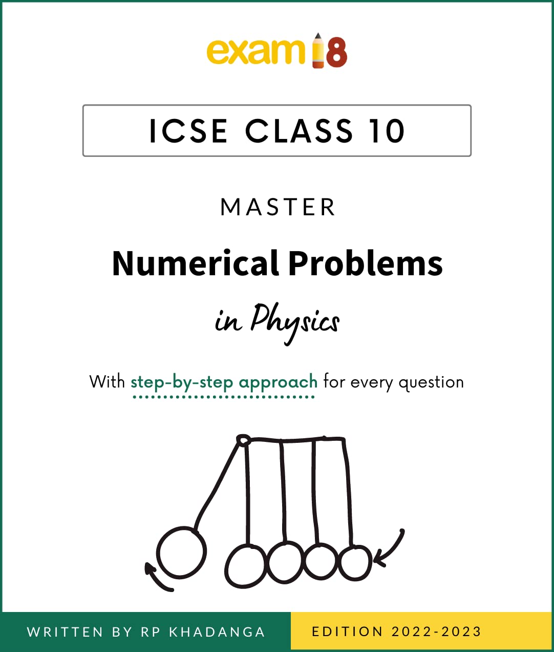 Exam18 ICSE Class 10 Physics Master Numerical Problems Paperback ā 1 April 2021