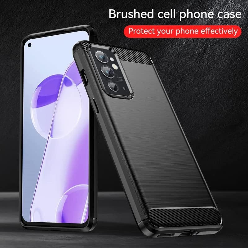 Image of Basic Case for Oneplus 9RT (Carbon Fibre Black)