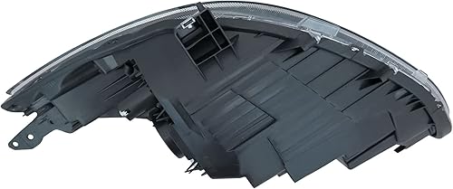 Miniatura 7 de Repuesto para Mazda 2 Sport, Touring 2011-2014 Certificado CAPA Halógeno Faro Ensamblaje de Faro Delantero, Lado IzquierdoConductor, DR61-51-0L0D