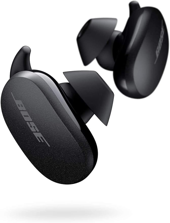 Bose Quietcomfort Noise Cancelling Bluetooth Truly Wireless in Ear Earbuds with Mic with Touch Control (Triple Black) at Rs. 13990