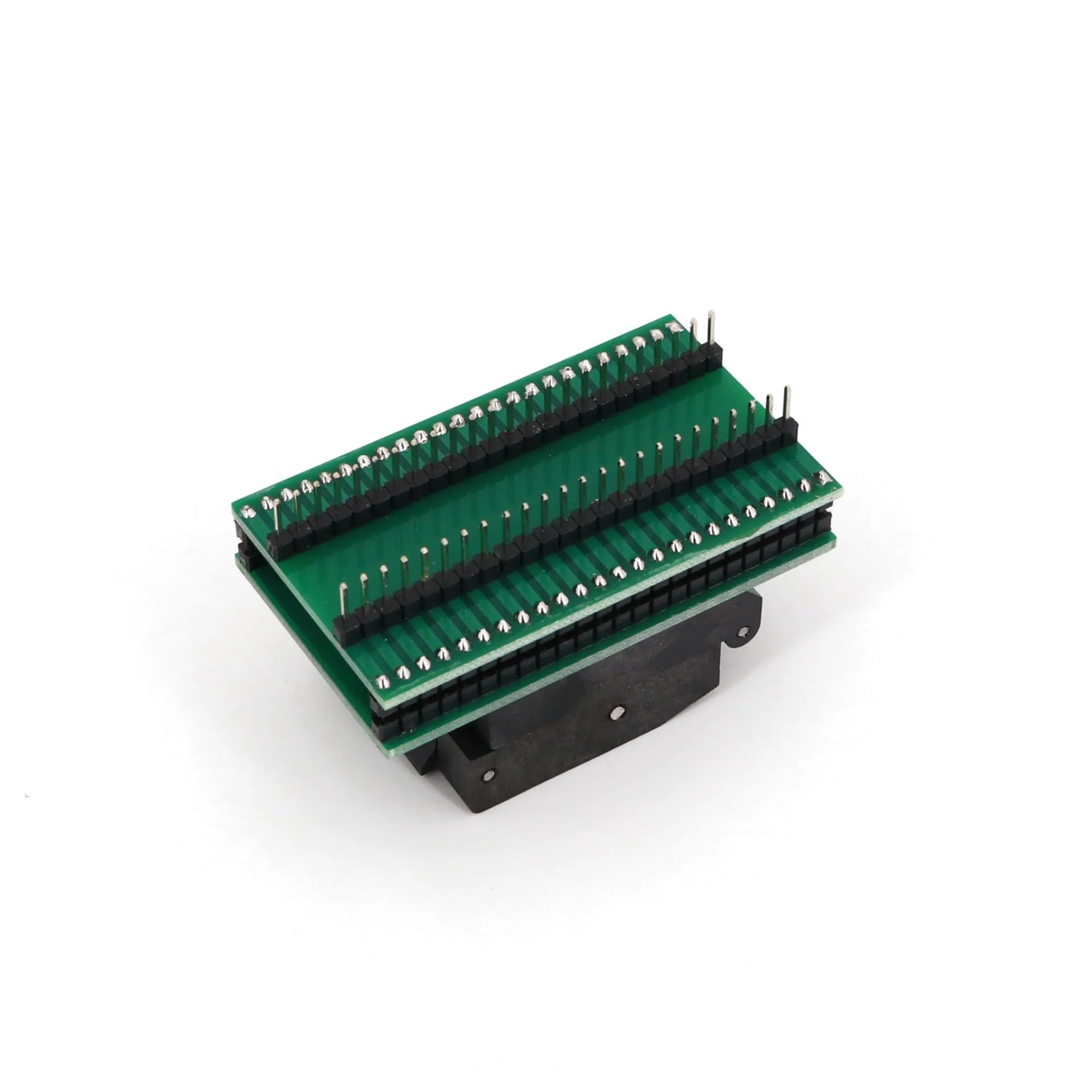 TQFP48 QFP48 To DIP48 SA248 Pitch 0.5mm 7x7mm IC Programmer Adapter Test Socket ITCLEYMDZV