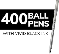 Vista 62 de BIC Bolígrafos redondos Stic, color azul, punta media, paquete de 10