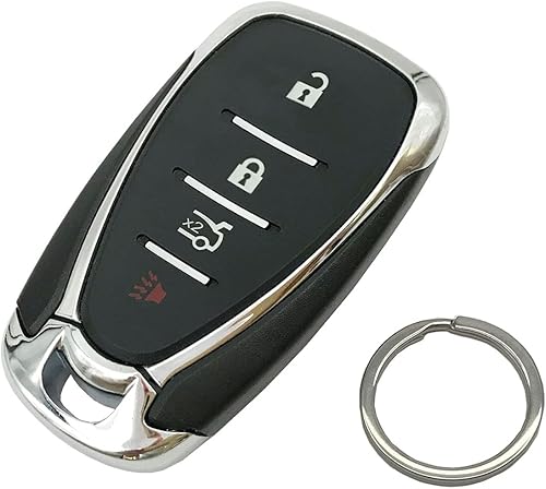 J-ACCES - Funda de repuesto para llavero Chevrolet Chevy Malibu Silverado Cruze Camaro Equinox Blazer 2017 2018 2019 2020 sin llave para llave