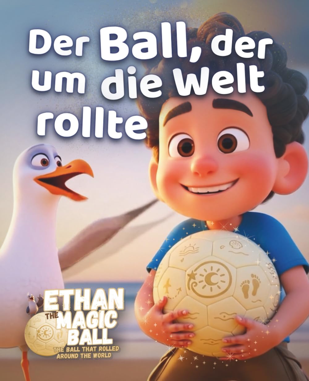 Ethan der Zauberball | Der Ball, der um die Welt rollte: Ein magisches Bilderbuch voller Fantasie, Entdeckung und Wunder für Kinder überall auf der Welt (Ethan der Zauberball – Die Erste Reise Serie)