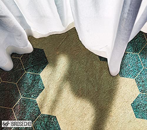Tapis en vinyle cuisine 90x135 lino salle de bain et manger Tranches de Miel