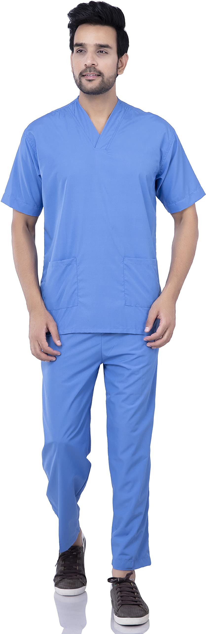 See full amazon price history chart for Badoli Collection Mens Hospital Scrub/Dress/Uniform/Suit - Ideal for Doctors, Nurses, Dentists and Healthcare Professionals(Sky Blue L) Badoli Collection Mens Hospital Scrub/Dress/Uniform/Suit - Ideal for Doctors, Nurses, Dentists and Healthcare Professionals(Sky Blue L) (B09DQZHGRC) Amazon Price History, Amazon Price Tracker