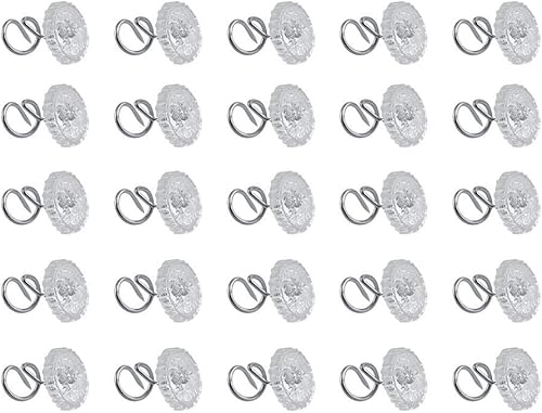 Miniatura 7 de 3050 alfileres de tapicería de cabezas transparentes para reparar revestimientos de techo caídos, tapicería, cortinas, fundas deslizantes,