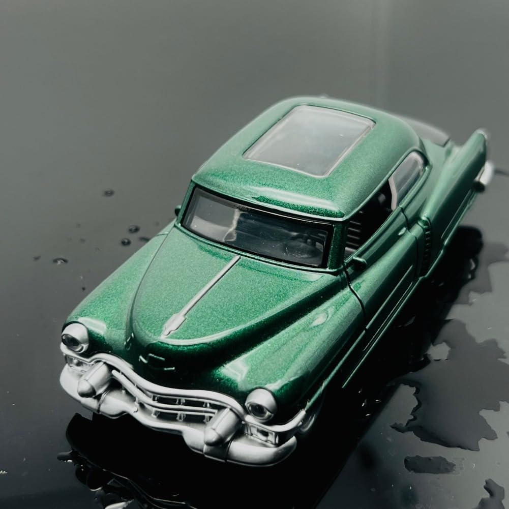 Vintage, Alloy Metal, Classic Car Model, Single Piece, Collectible Automobile Replica