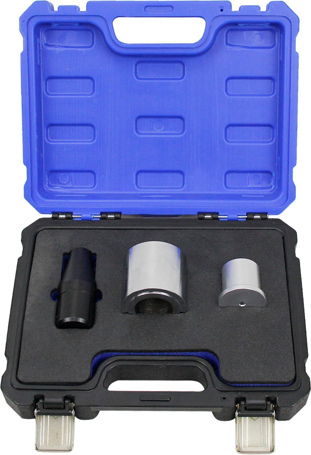 ZKTOOL Kurbelwelle Vorne Öldichtung Installation Werkzeug Set Kompatibel mit Land Rover Discovery 3 Discovery 4 TDV6 3.0 Dieselmotor, OEM 303-1121, 303-1122