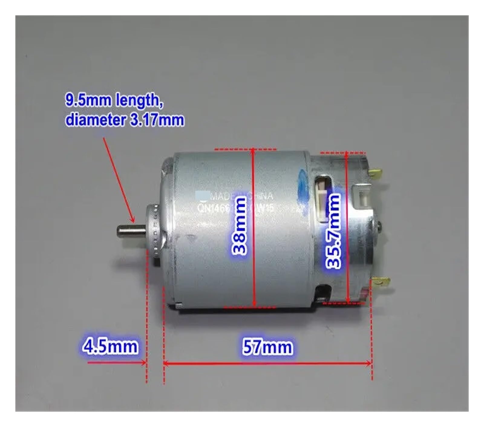 2 Phase 1.8° NEMA 14 Stepper Motor | Stepper Motor