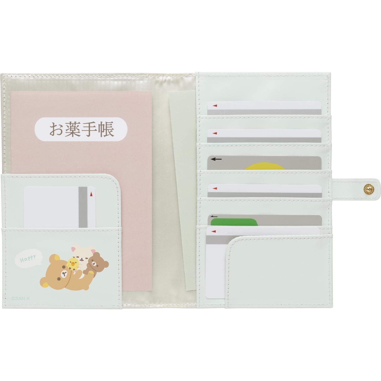 Amazon.co.jp: サンエックス リラックマ お薬手帳ケース CA43501 H17.5