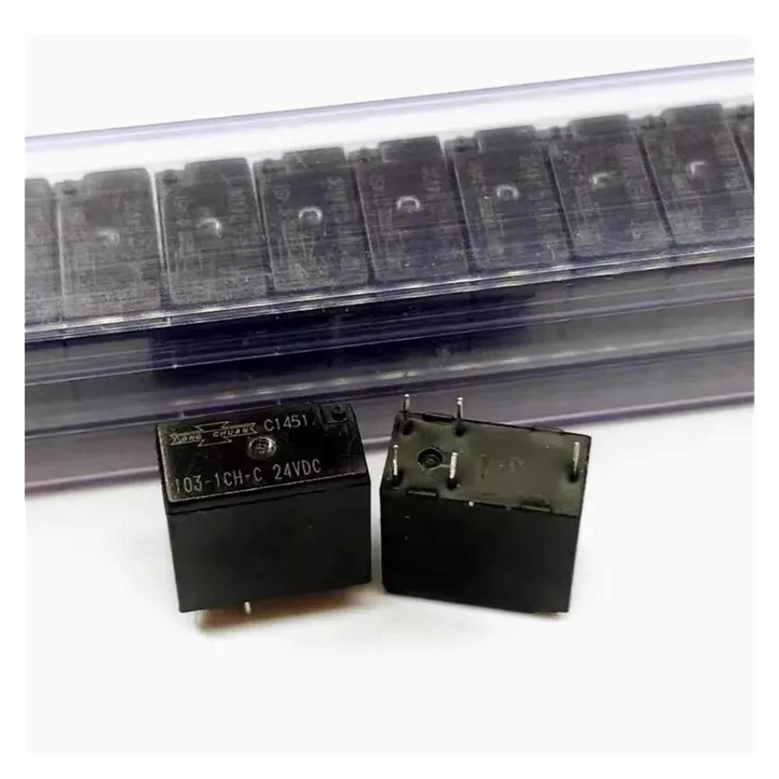 OSHZIKJII Relay 103-1CH-C 24VDC103-1CH-C 24VDC103-1CH-C 24VDC 24V DCV24 24DCV 5PIN(10PCS)