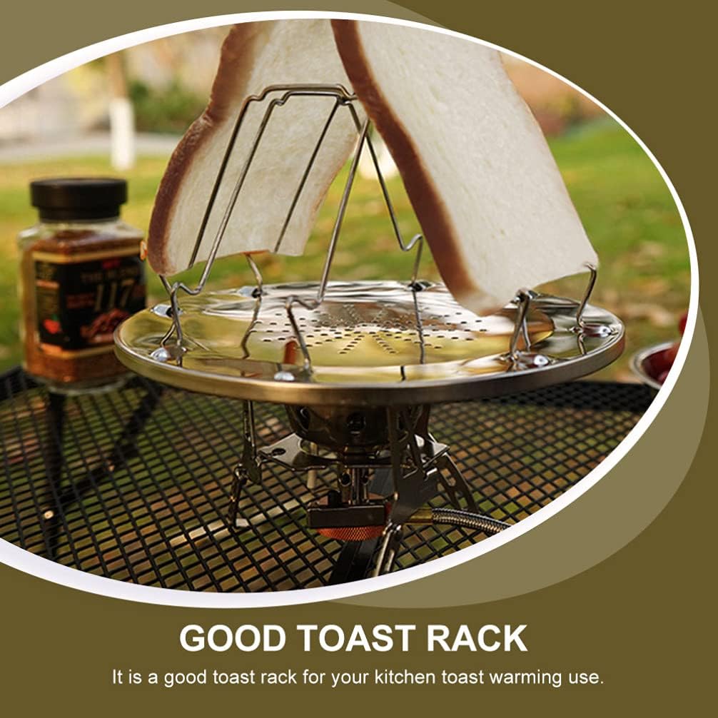 Stainless Steel Toaster Rack Grill Roasting Shelf for Toast Warming