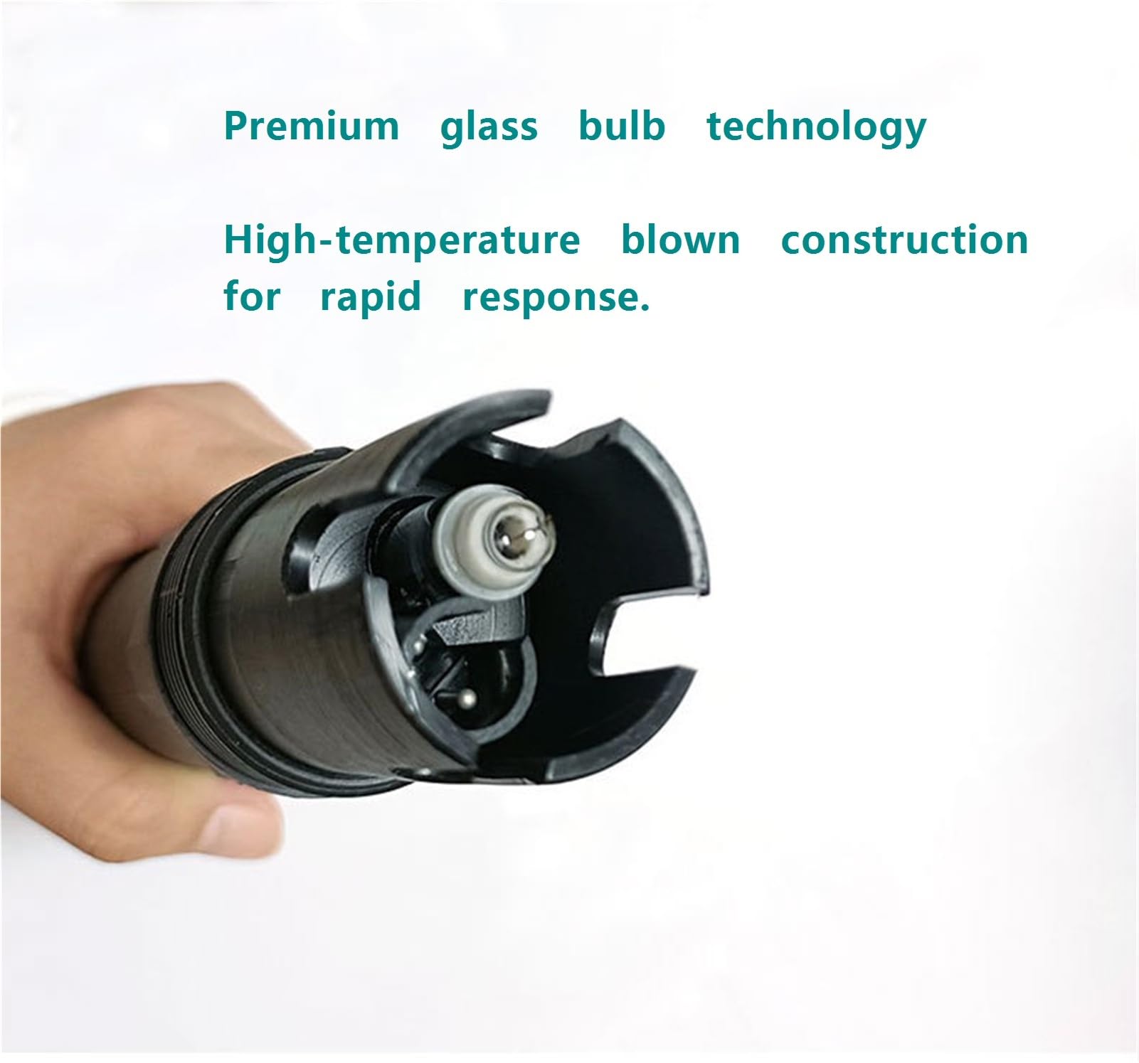 sonda de ph Sensor de electrodo de pH EC 2 en 1 for agua, 0-14 pH, 0-1000 µS/cm