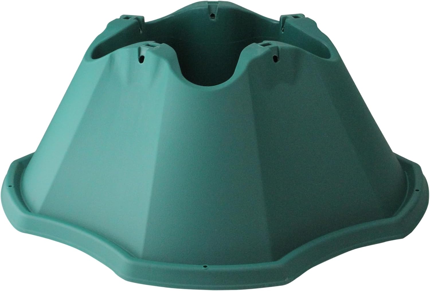 19" Green Star Tree Stand for Real Live Christmas Trees 19