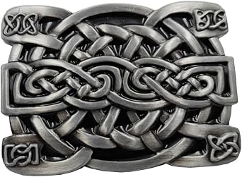 Xwest Celtic Knot Belt Buckle
