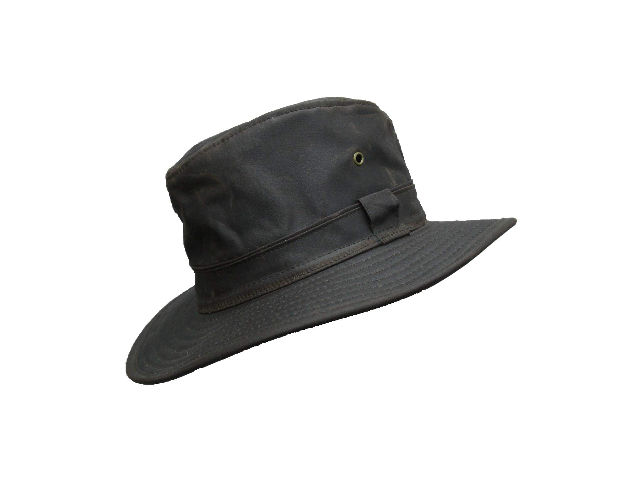 Hunter Outdoor Waxed Cotton Glen Hat (as8, Alpha, xx_l, Brown)
