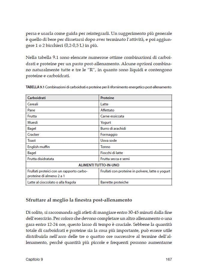 Nutrient timing. Quando e cosa mangiare per la massima performance sportiva
