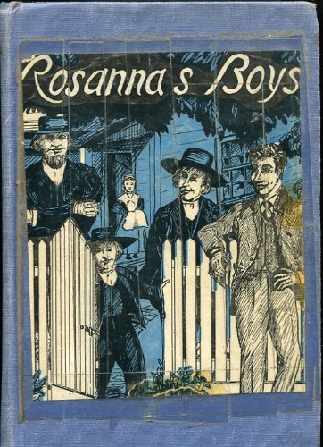 Rosanna's Boys: A Sequel to Rosanna of the Amish B0007DQXVU Book Cover