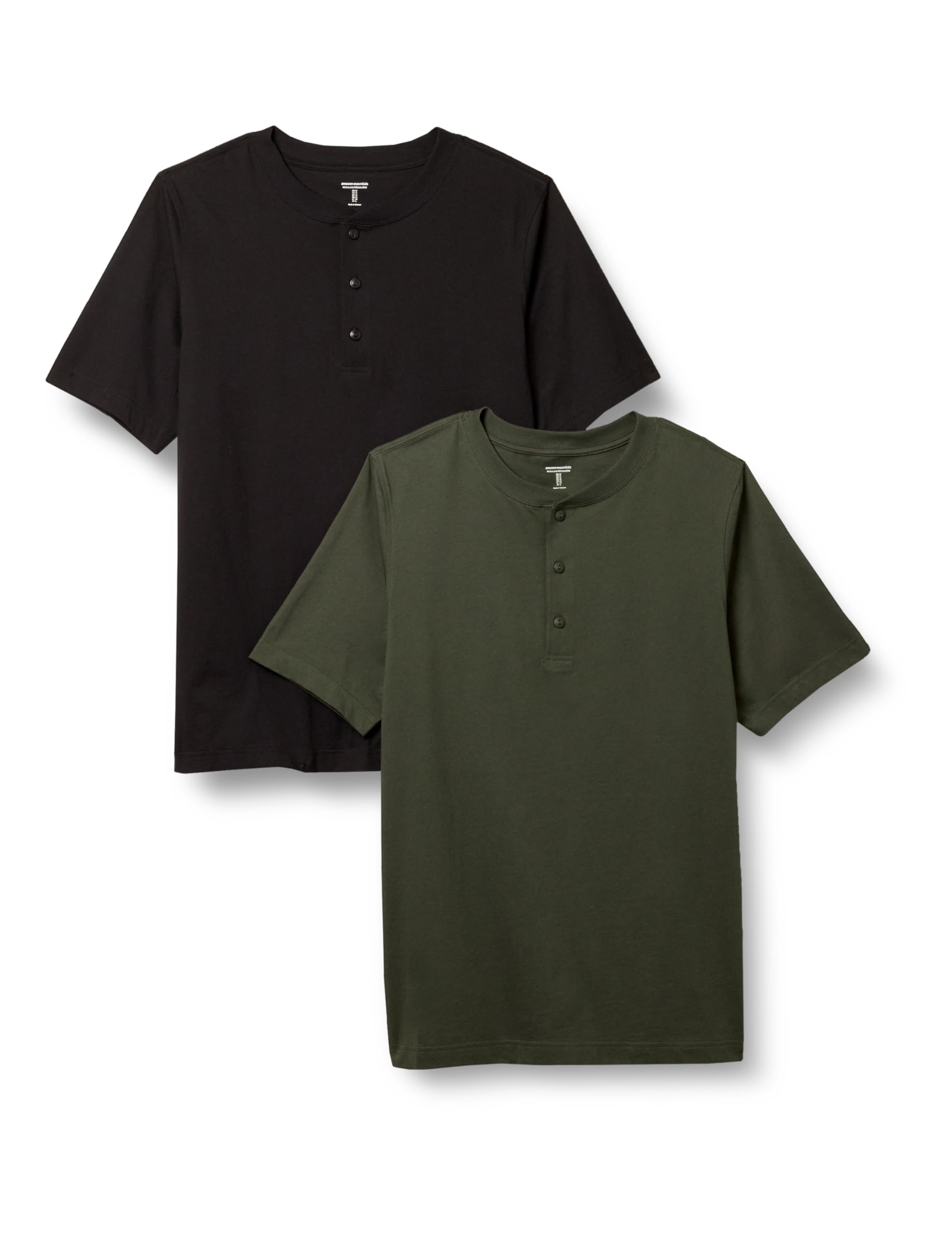 Amazon Essentials Cotton Henley