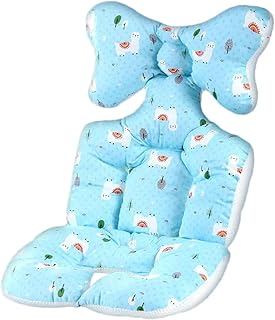 幼児用カーシートパッド - ベビートレンド幼児用カーシート - ソフトで 赤ちゃんの頭と体をサポートするクッション ベビーカー用ノンスリップ