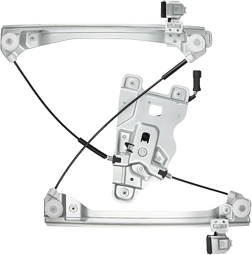 Vista 124 de BDFHYK 741-645 Elevalunas eléctrico con motor para automóvil delantero derecho del pasajero para Chevy Silverado, Tahoe, Suburban, Avalanche