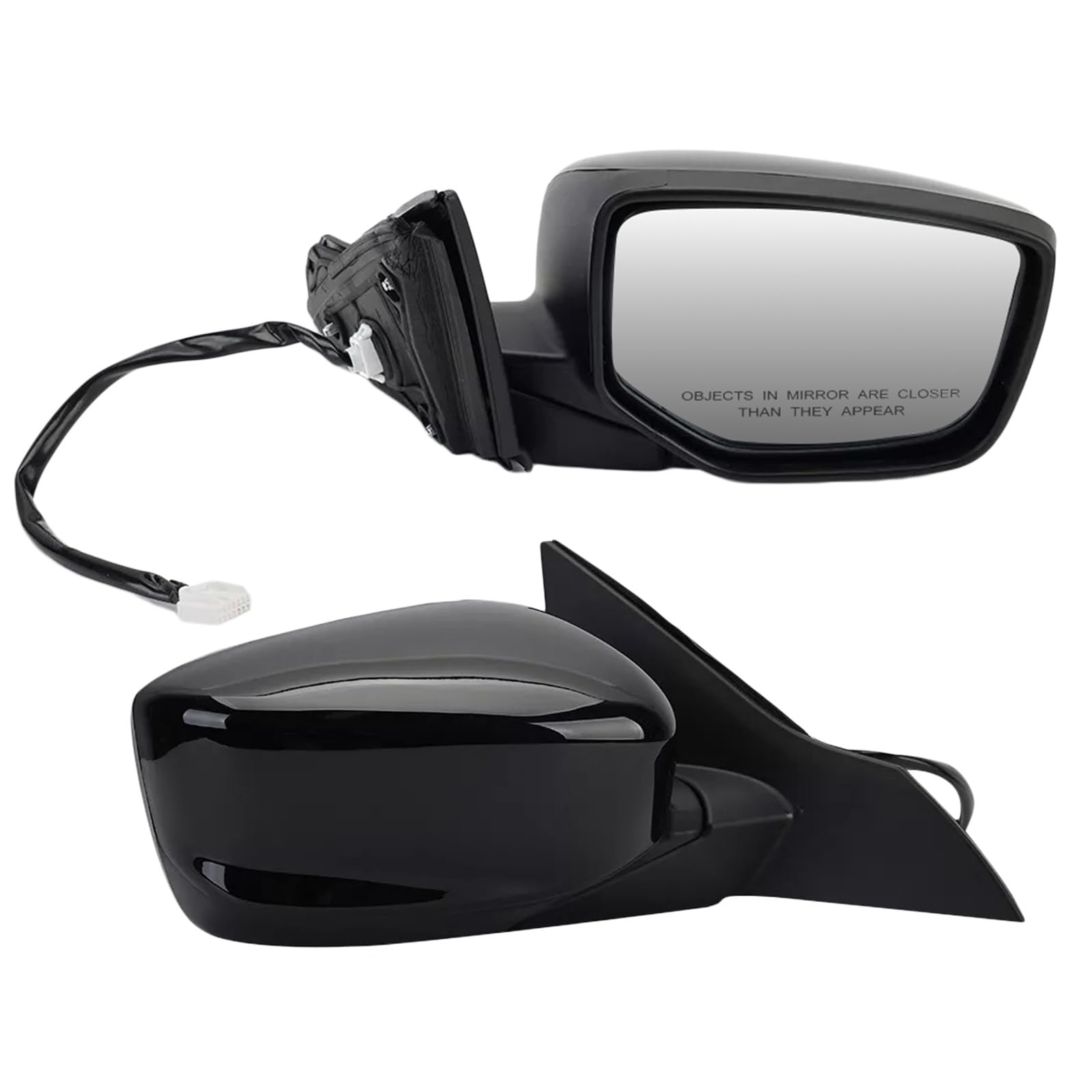 MOFOAP Passenger Side Mirror Compatible with 2013 2014 2015 2016 2017 Honda Accord Sedan EX,EX-L,Sport,LX,SE/Coupe Mirrors With Power Glass Replaces