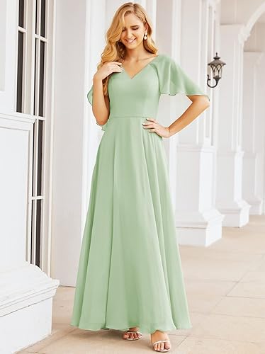 Miniatura 5 de Numbersea Vestidos de madre de la novia para boda, formal, vestido de fiesta de noche, vestido de graduación con capa