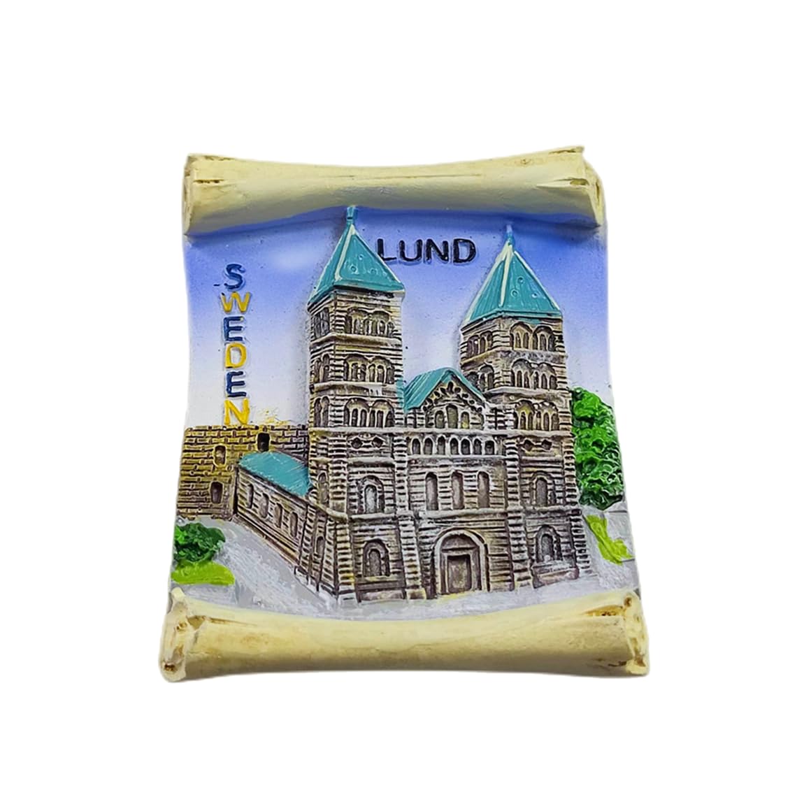 3D Rendier Zweden Koelkast Magneet Reizen Souvenir Koelkast Decoratie Hars Handgeschilderde Craft Collectie