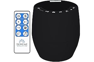 Serene Evolution White Noise Machine: Your Oasis of Tranquil Sleep and Focus