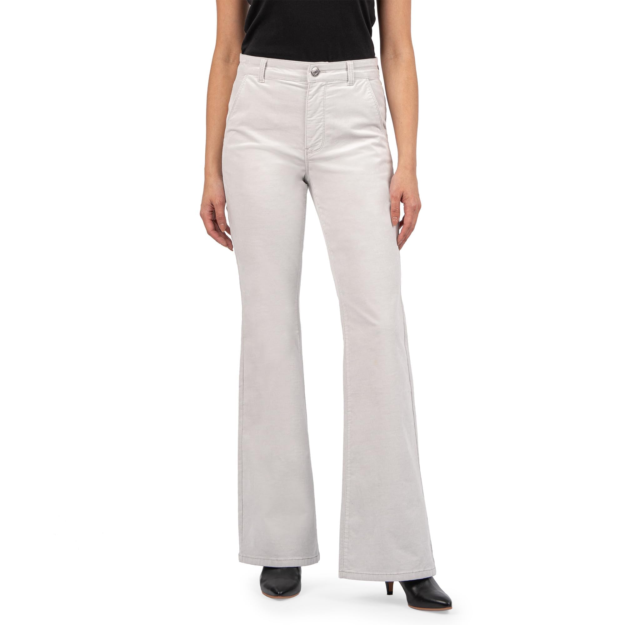 KUT from The Kloth Womens Ana High Rise Flare Pant