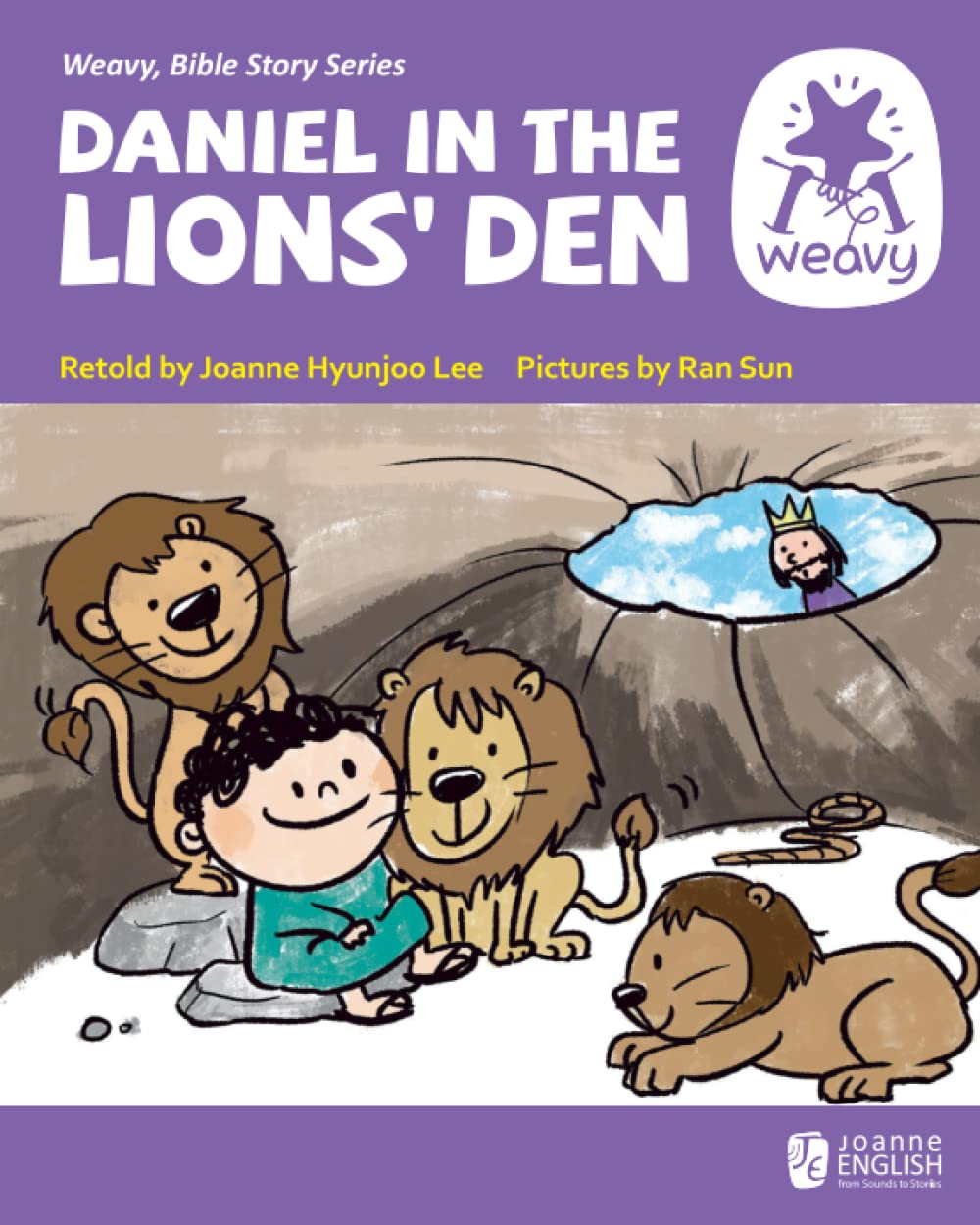 Daniel in the Lions' Den (Weavy Bible Readers)