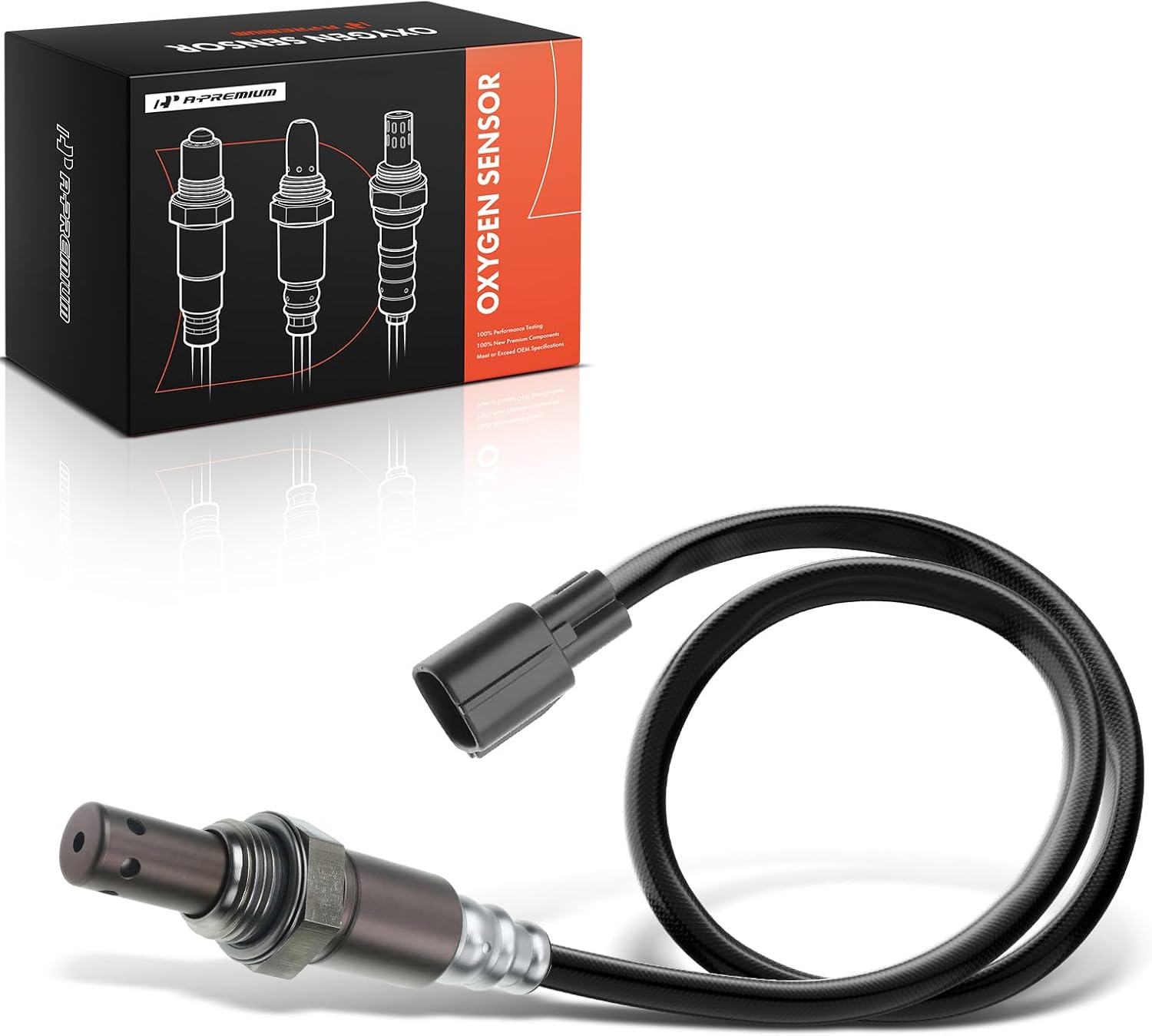 A-Premium O2 Oxygen Sensor Compatible with Toyota Camry 2004-2008, Solara 2005-2007 & Scion tC 2009-2010, xB 2008-2010, L4 2.4L, Upstream