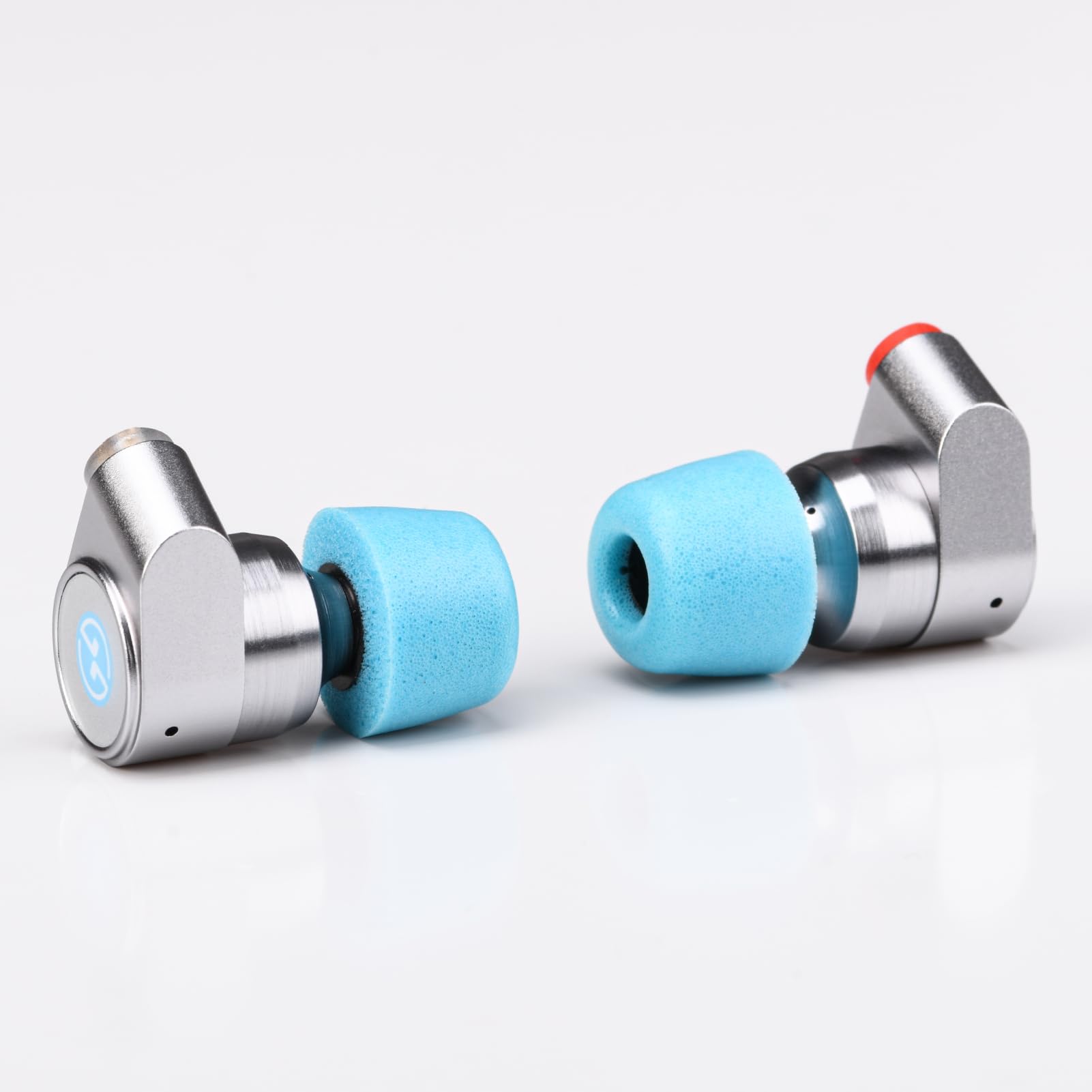 TINHIFI T2 DLC Single Dynamic Driver IEM Wired Earrings, DLC Diaphragm Metal In-Ear HiFi Cuffie con cavo rimovibile a 2 pin, suono chiaro, auricolari audiofili per musica e giochi