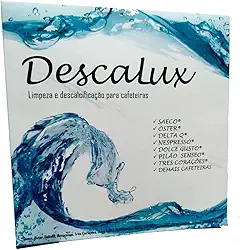 Descalcificante Cafeteira Nespresso Tres Corações Oster Saeco Phillips Descalux