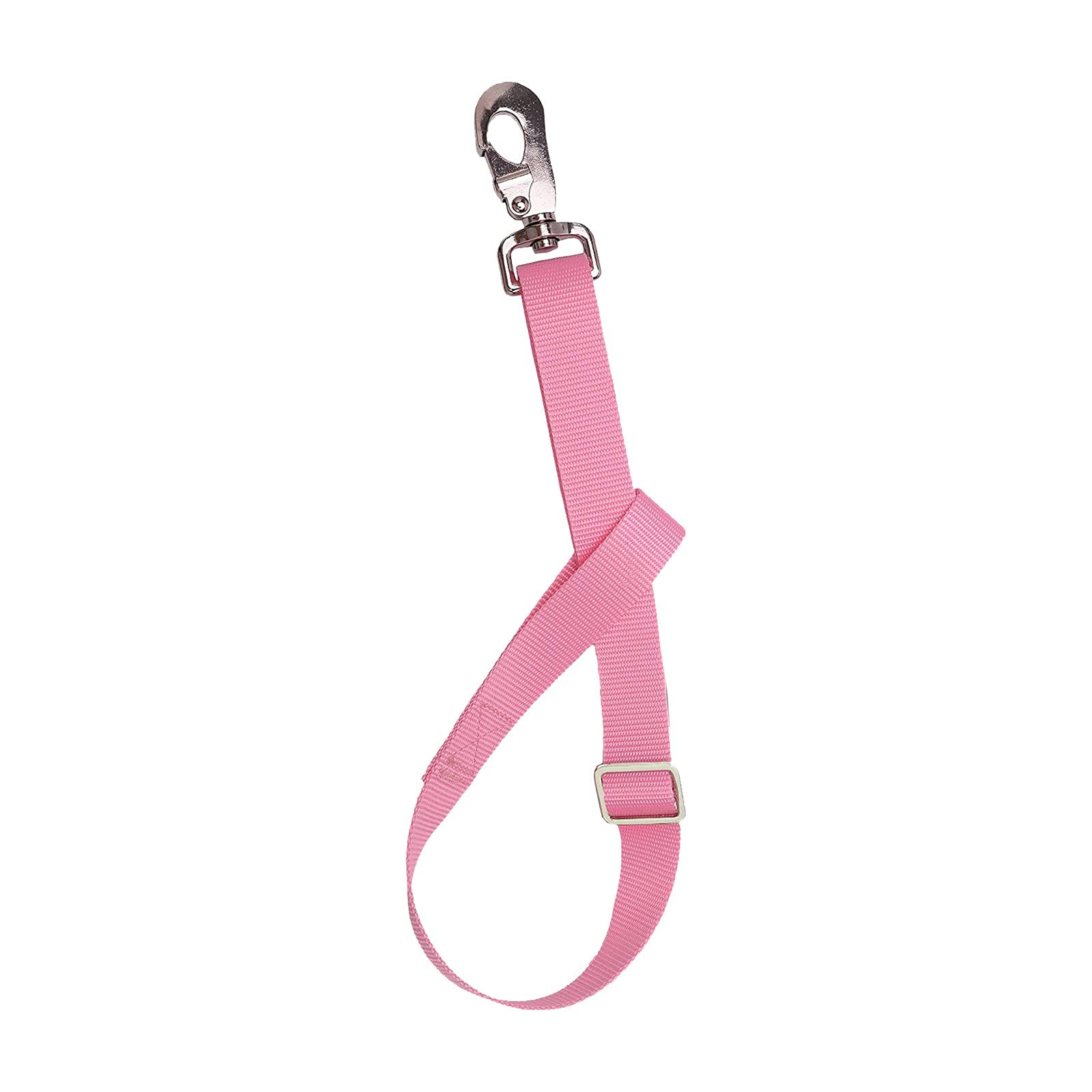 MOMFEI Adjustable Nylon Duty Outdoor Bucket Feed Horse Buckets Water for Water FeedersHanging Loaged StrapHeavy Strap Home Decor Curtain Beads for Doorways (Pink, One Size)