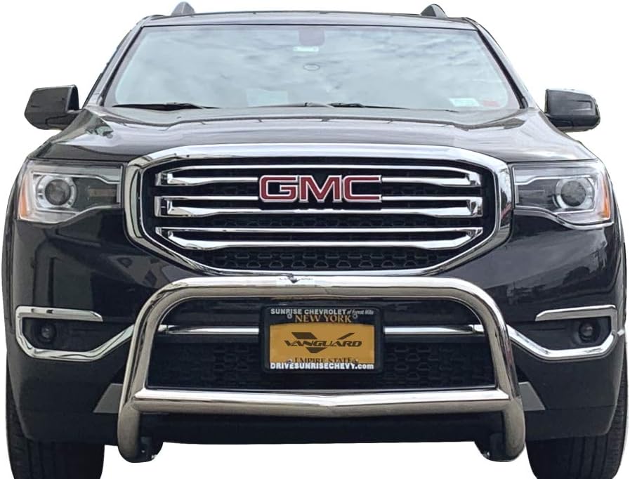 VANGUARD VGUBG-1111-1339SS Stainless Steel Wide Sport Bar | Compatible with 19-24 Chevrolet Blazer / 18-24 Chevrolet Equinox / 18-24 GMC Terrain / 17-22 Honda CR-V