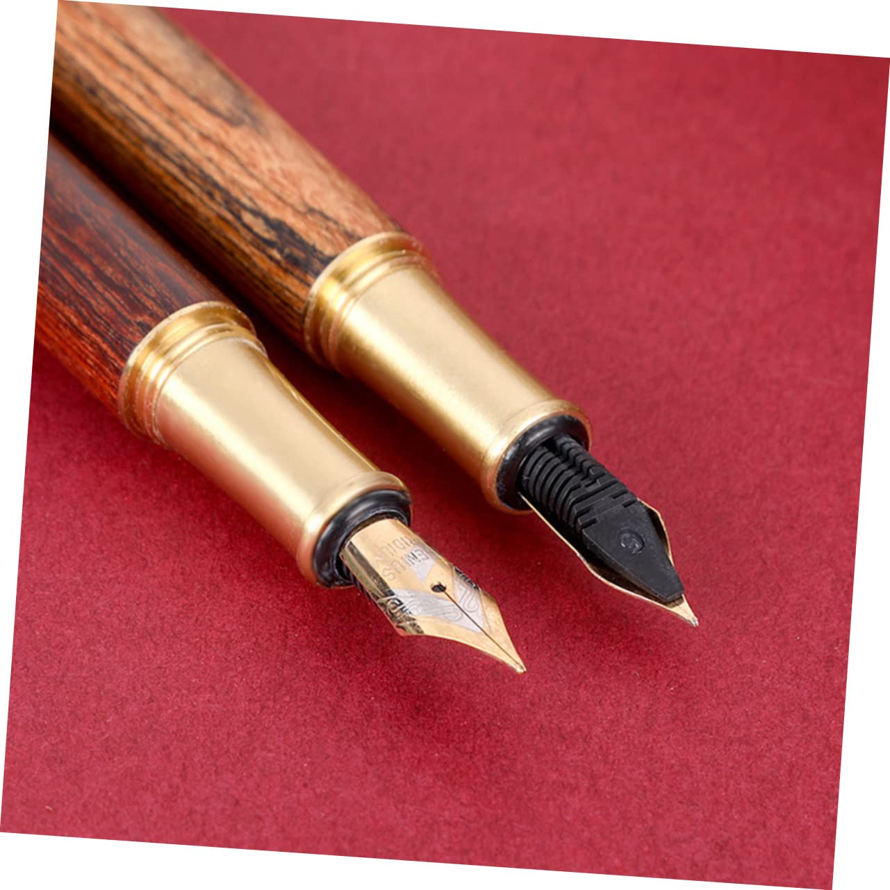 STOBOK 5stücke Vintage Füllfederhalter Tragbare Für Kalligraphie Und Schreiben Premium Für Schule Und Büro Verarbeitung Und Langlebig