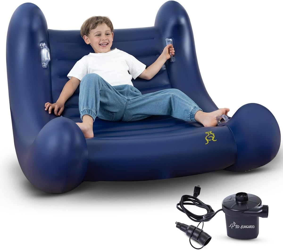 CloudBounce™ Ultra | Sensory Rocker for Kids | Patented NextGen Inflatable Sensory Chair | Ultra-Durable & Extra-Reinforced 2025 Edition