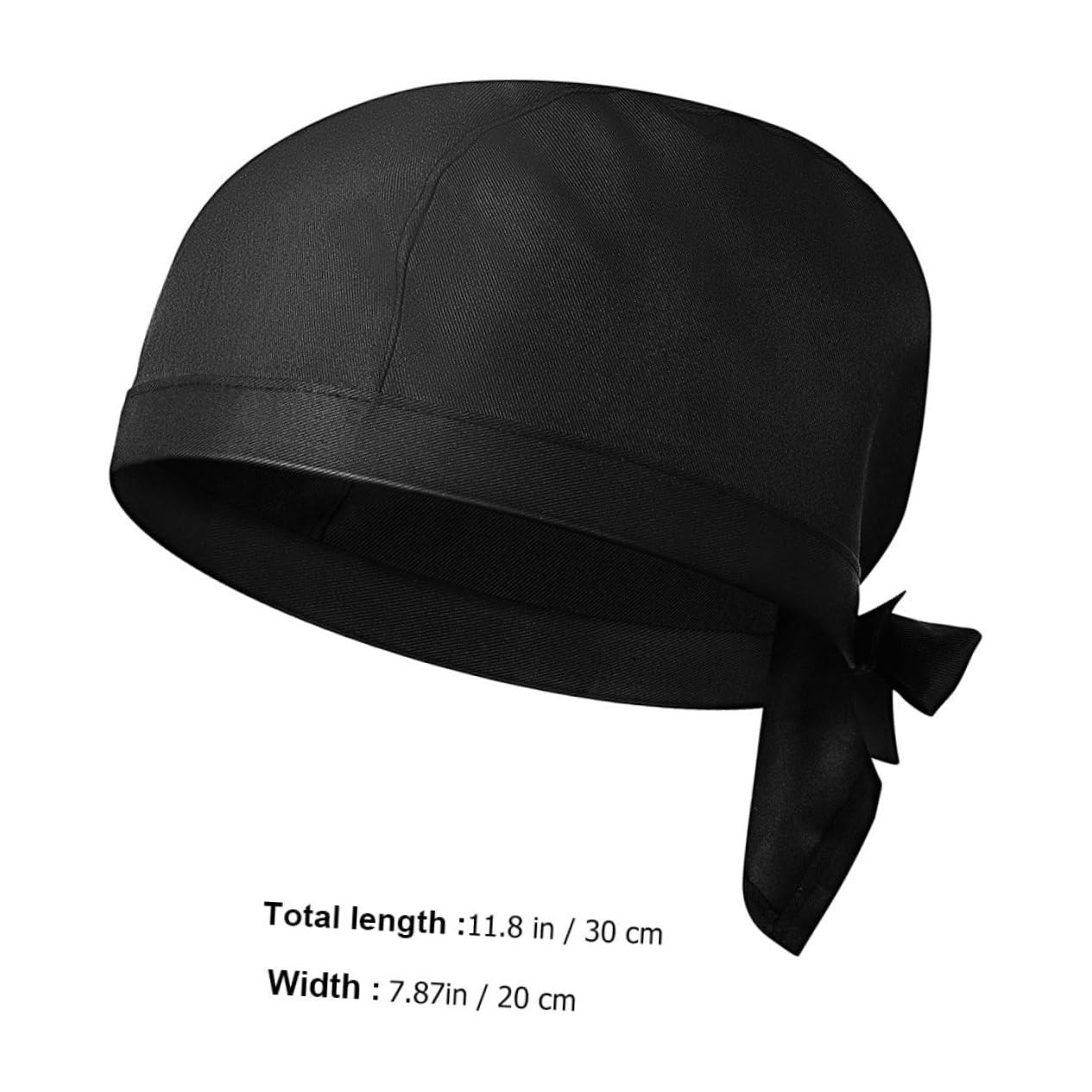 9piezas Gorros De Servicio De Cocina para Chef Restaurante y Catering Unisex De Algodón para Trabajo De Cocina y Uso Diario