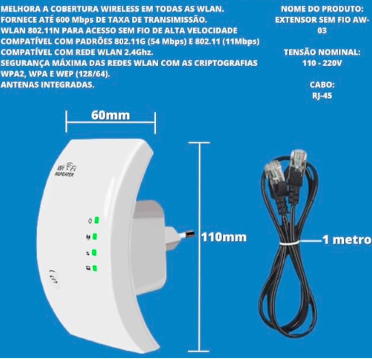 Expansor de Sinal WiFi Testado por 7 Dias: Alcance e Eficiência