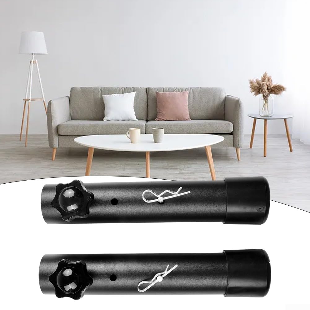 Lot De 4 Rehausseur De Meubles Réglable Métal, Rehausseur Pieds De Lit Pieds De Meubles Pour Chaise Table Canape Caisson Armoire De Salle De Bain Dore Hauteur De 47cm 79cm Diametre 40mm 89568211